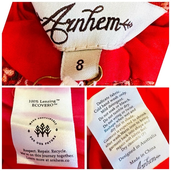 NEW!! Arnhem Cassis Amelie Midi Skirt - Picture 15 of 16